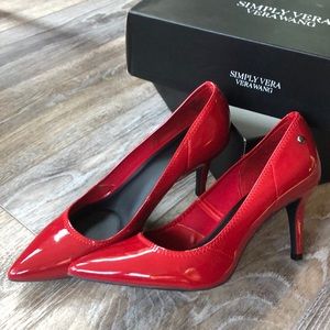 Very Sexy patent Red High heels 👠👠